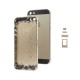 iPhone 5S Rear Case - Gold / Grey